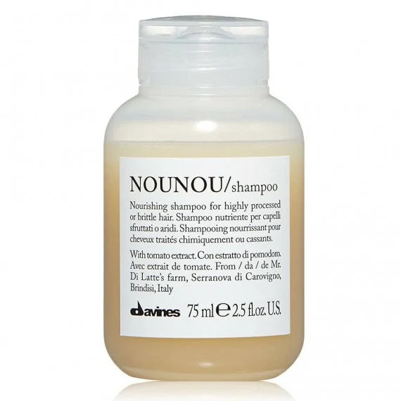 Davines Nounou Shampoo TRAVEL SIZE 75ml - shampoo nutriente capelli colorati stressati secchi