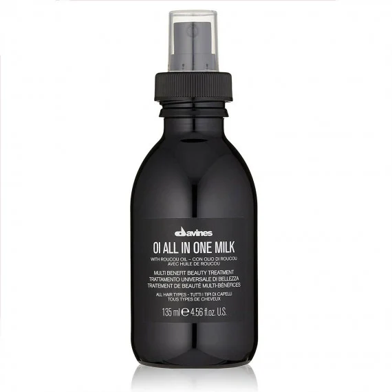 Davines OI All In One Milk 135ml - latte spray senza risciacquo multifunzionale tutti tipi di capelli