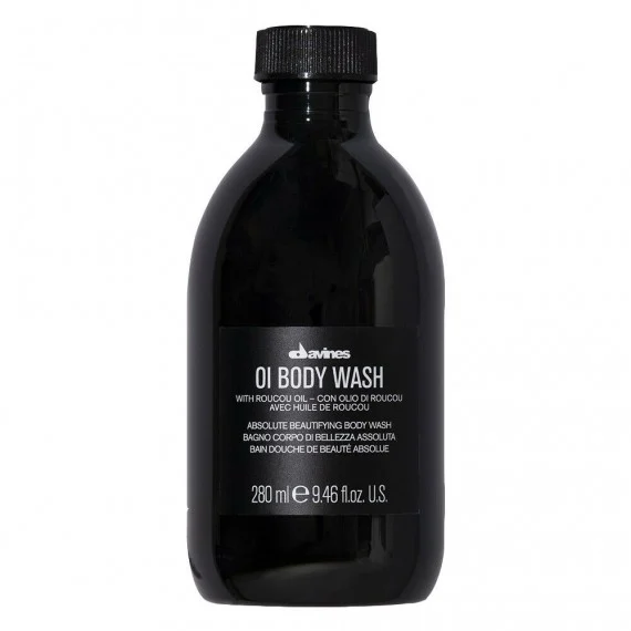 Davines OI Body Wash 280ml - bagno doccia idratante emolliente antiossidante tutti tipi di pelle