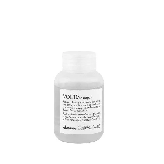 Davines Volu Shampoo TRAVEL SIZE 75ml - shampoo volumizzante capelli fini sottili