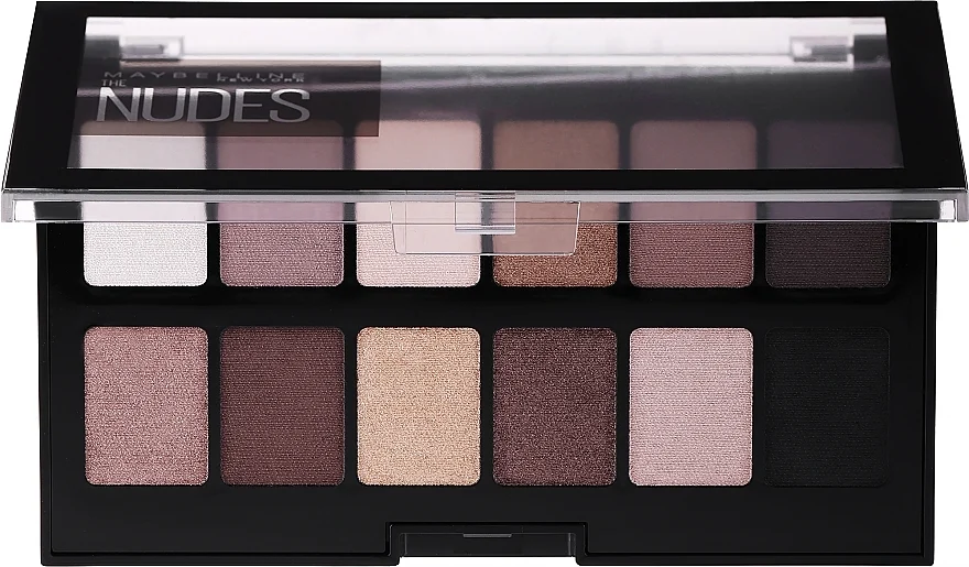 Maybelline The Nudes Palette