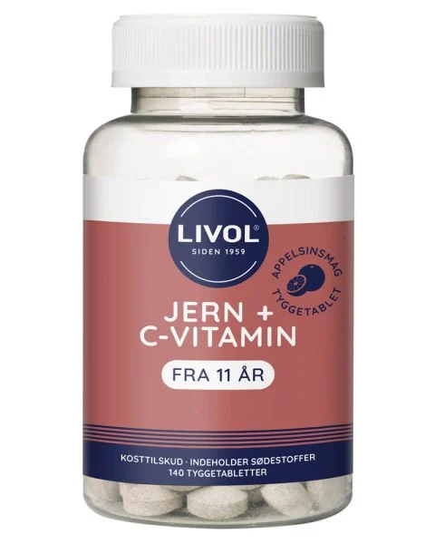 Livol Jern + C-Vitamin