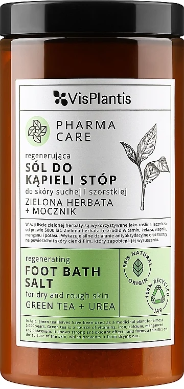 Sale per pediluvio "Tè verde + urea"