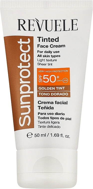 Crema viso colorante