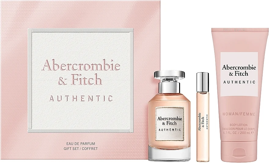 Abercrombie & Fitch Authentic