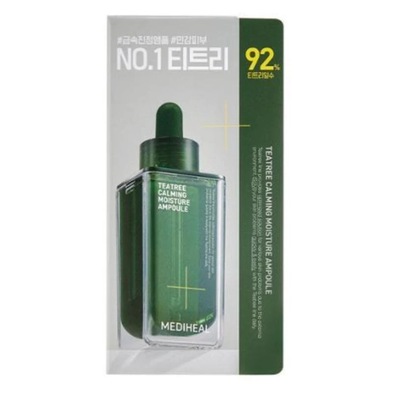 Fiala idratante lenitiva al tea tree 50 ml