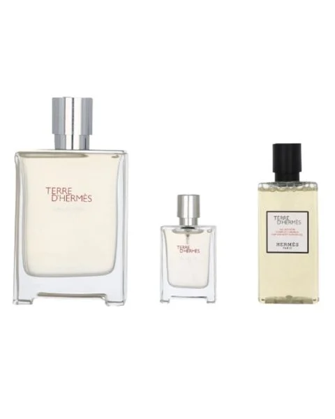 Hermes Men's Terre D' Eau Givree Gift Set EDP