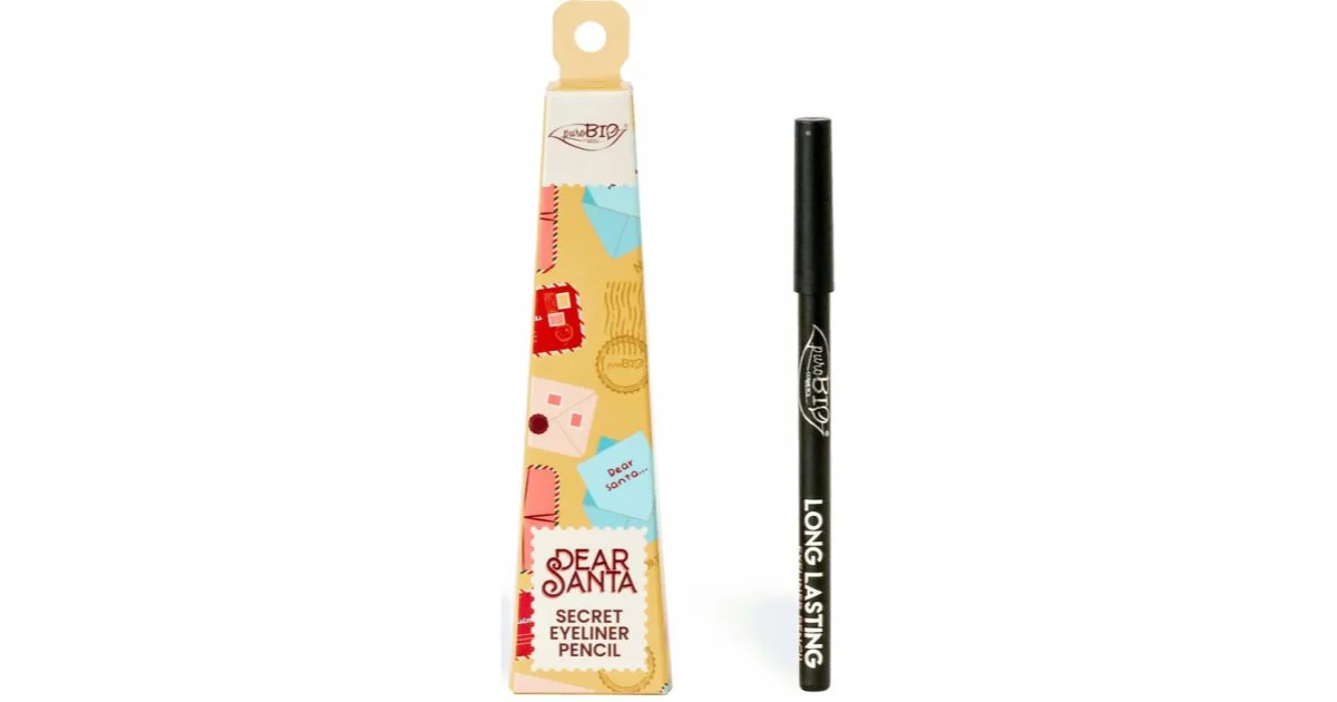 puroBIO Cosmetics Dear Santa matita occhi in confezione regalo colore 01L 1.1 g