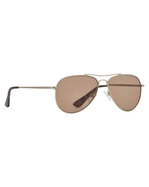 Prego Karen Simonsen Mat Guld Sollæsebrille +2,0