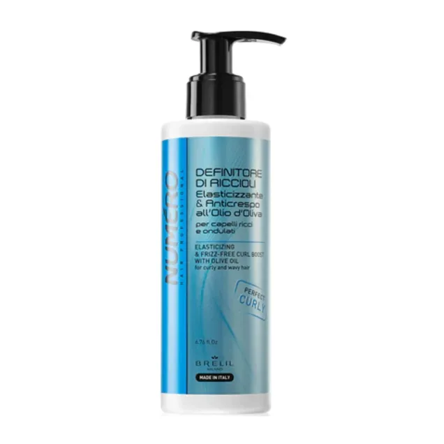 Definitore Ricci Anticrespo Capelli Elasticizzante Numero Hair 200 ml