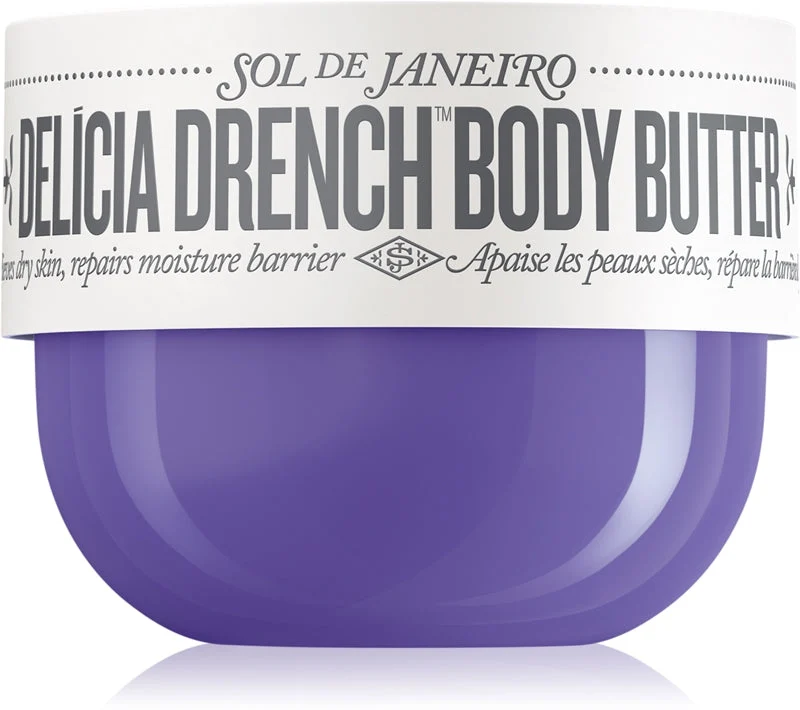 Sol de Janeiro Delicia Drench burro corpo idratante intenso per pelli secche 240 ml