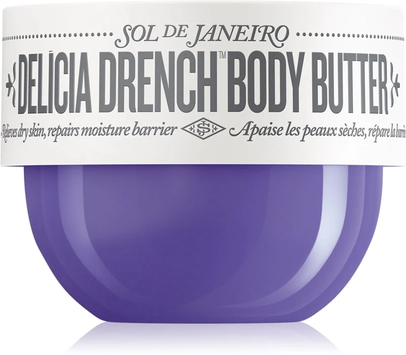 Sol de Janeiro Delicia Drench burro corpo idratante intenso per pelli secche 75 ml