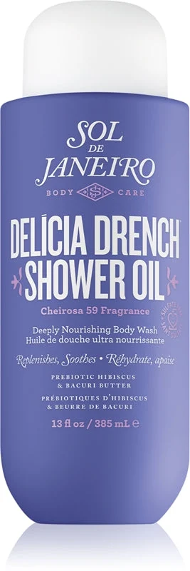 Sol de Janeiro Delicia Drench olio doccia emolliente 385 ml