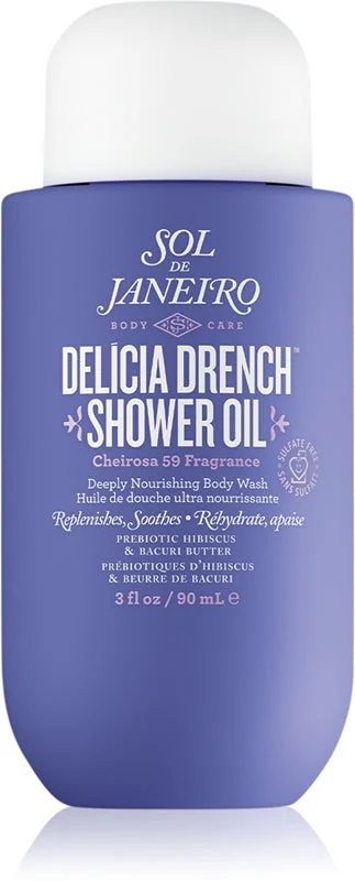 Sol de Janeiro Delicia Drench olio doccia emolliente 90 ml