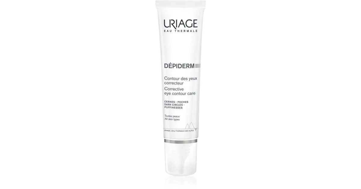 Uriage Dépiderm trattamento correttore per il contorno occhi 15 ml