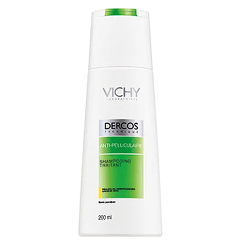 Vichy Shampoo antiforfora per capelli secchi Dercos - Volume: 200 ml