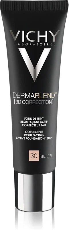 Vichy Dermablend 3D Correction fondotinta lisciante correttore SPF 25 colore 30 Beige 30 ml