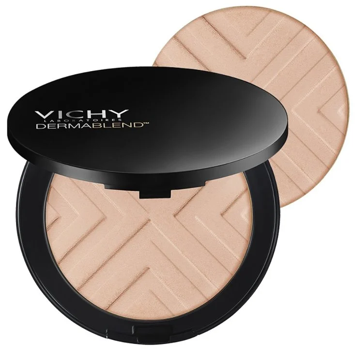 Vichy (Fondotinta Compatto in Polvere) SPF 25 derma blend Covermatte 9,5 g - Tonalità: 25