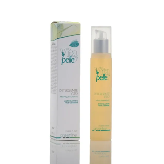 Detergente Viso Antinquinamento Vitapelle 100 ml