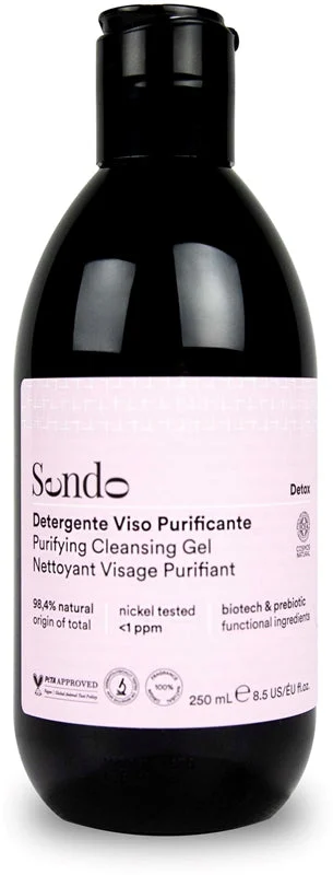 Sendo Detox Purifying Gel detergente per il viso 250 ml