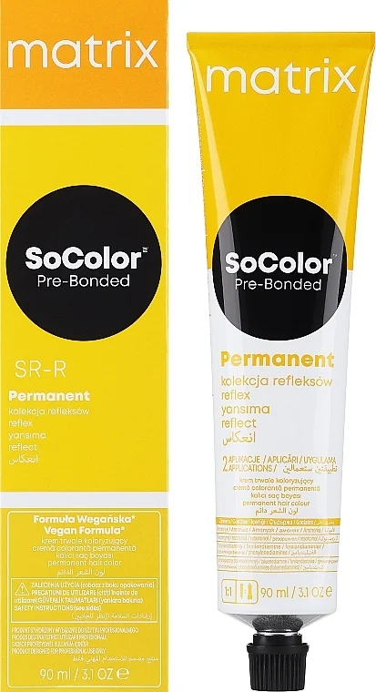 Tinta capelli resistente