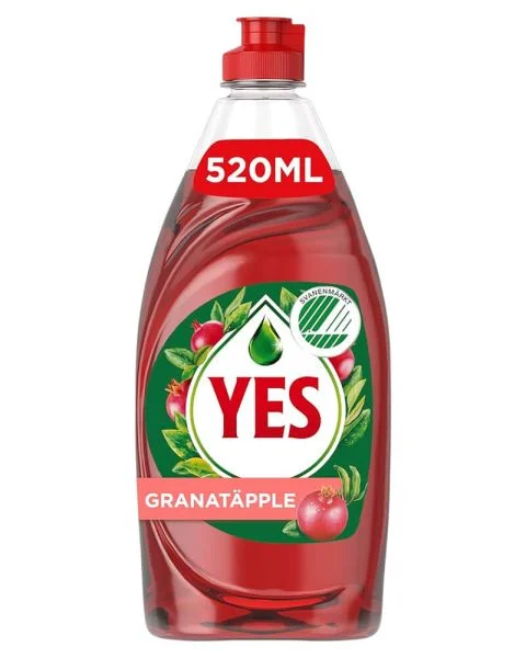 Fairy YES Dishwashing Liquid Pomegranate