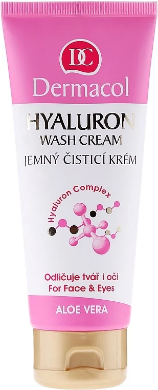 Dermacol Hyaluron Wash Cream