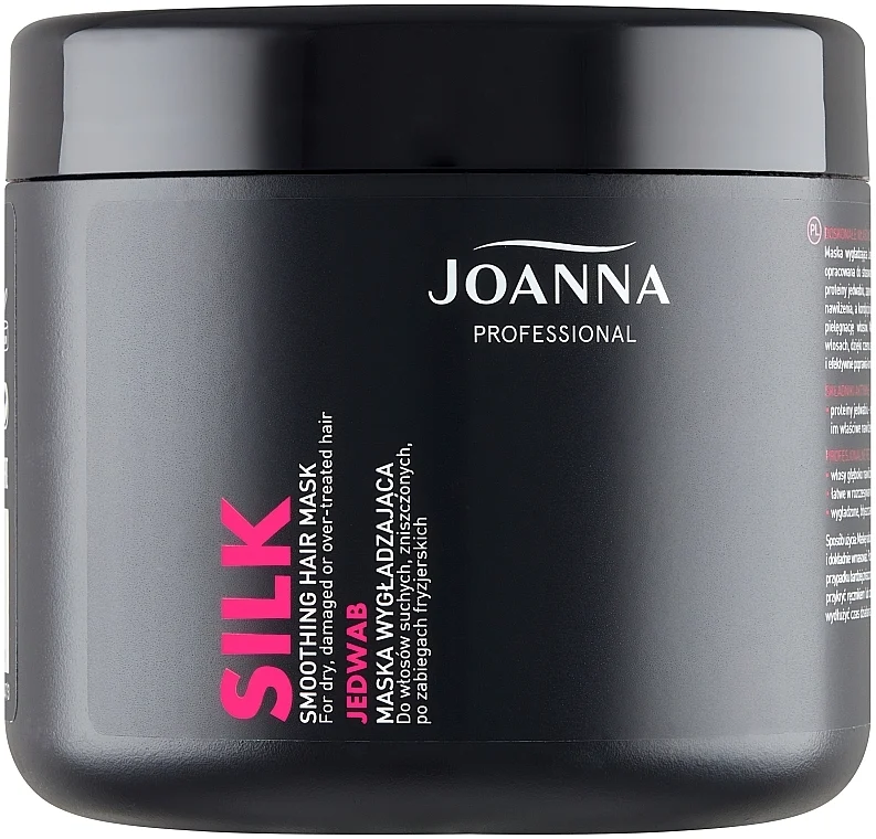 Maschera capelli con effetto seta