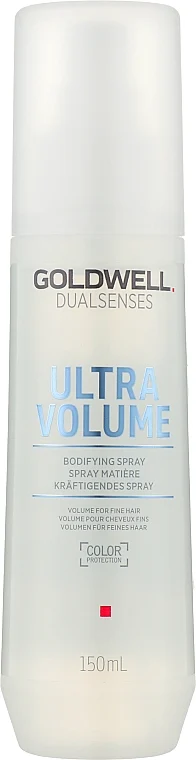 Spray volumizzante per capelli sottili