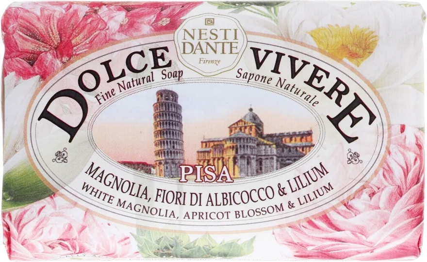 Sapone naturale "Pisa"
