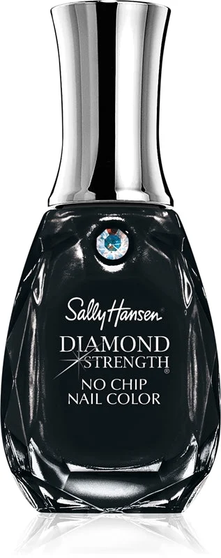 Sally Hansen Diamond Strength No Chip smalto per unghie lunga tenuta colore Black Diamonds 13,3 ml