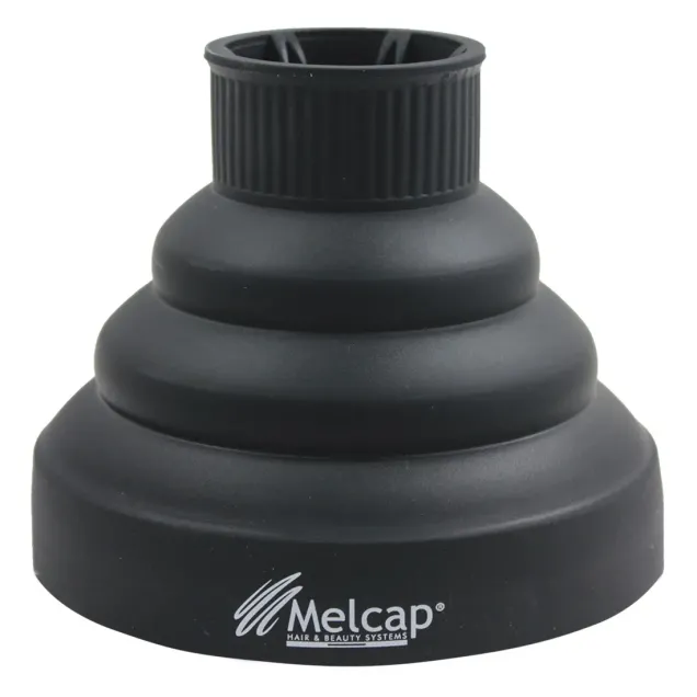 Diffusore Phon Pieghevole Universale in Silicone Nero