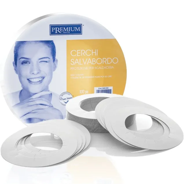 Dischi Salvacera Universali per Scaldacera 100 pz