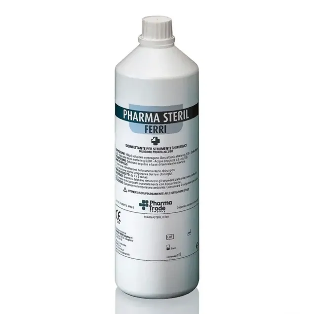 Disinfettante per Strumenti Chirurgici ed Estetici Antiossidante Pharma Steril