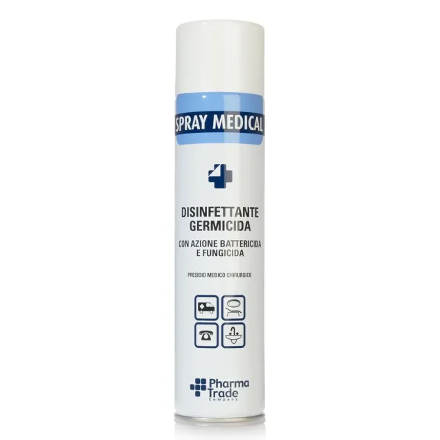 Disinfettante Spray Germicida per Strumenti e Superfici Pharma Trade 400 ml
