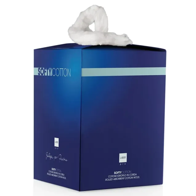 Dispenser con Cotone Idrofilo in Corda 300 gr.