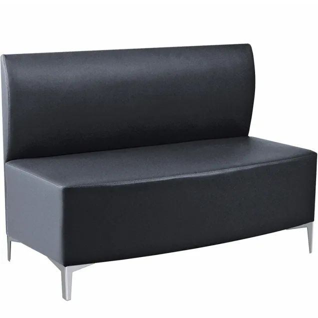 Divano Sala Attesa 2 Posti 110 cm Vari Colori Personalizzabili Gossip Ceriotti