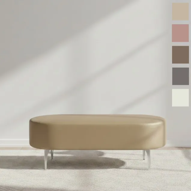 Divano Sala Attesa con Colori Personalizzabili Ceriotti Zip Longue
