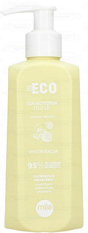 Maschera per capelli danneggiati