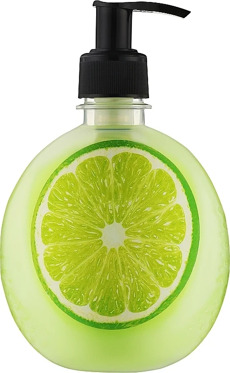 Sapone con estratto di lime