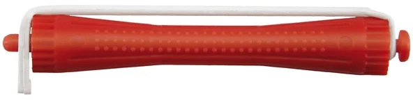 Bigodini con elastico, rosso, d9