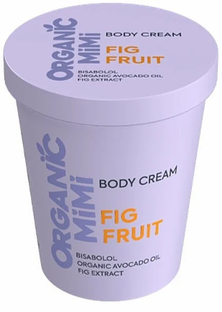 Crema per il corpo "Fico"