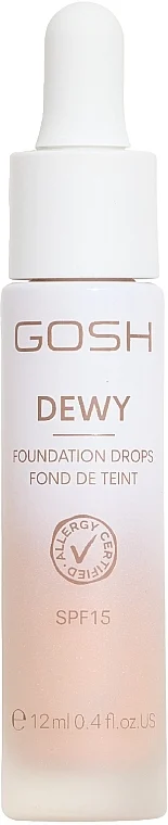 Gosh Dewy Foundation Drops