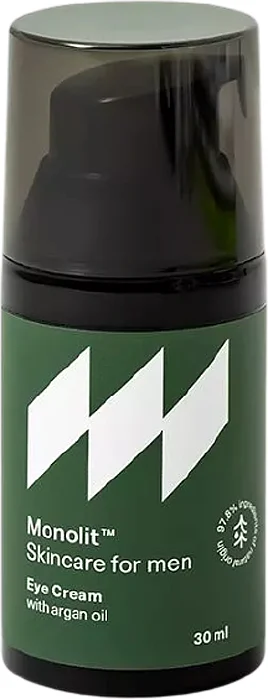 Crema contorno occhi all'olio di argan, uomo