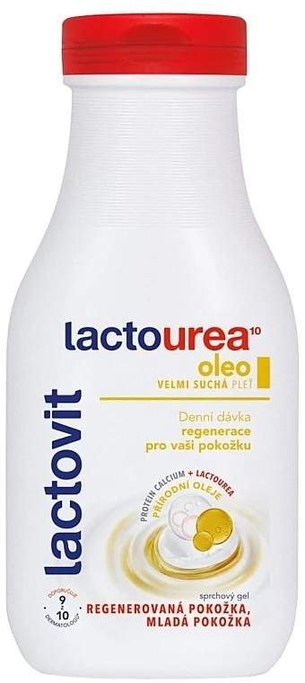 Gel doccia con proteine di calcio e olio naturale