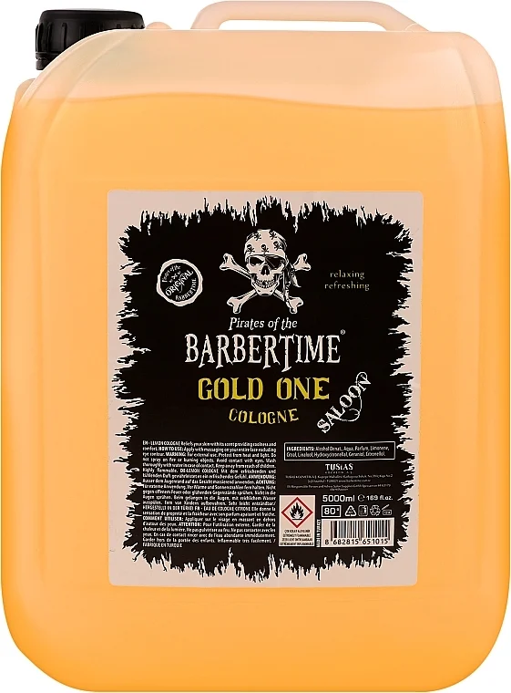 Eau de Cologne dopobarba "Golden One"