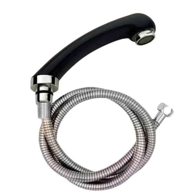 Doccetta per Lavatesta Parrucchiere Universale con Laccio in Nylon 130 cm