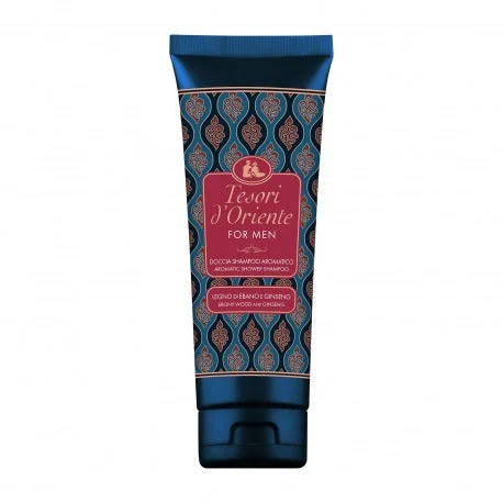 Tesori D Oriente Docciashampoo Da Uomo Legno Di Ebano E Ginseng 250 Ml