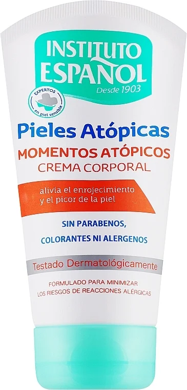 Crema per la pelle atopica