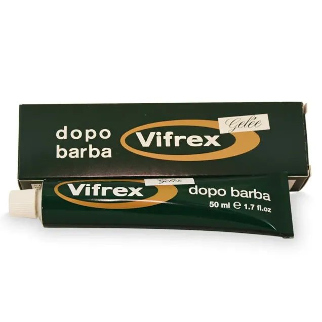 Gel Dopobarba Rinfrescante 50 ml Vifrex